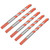 5Pcs Multifunctional Drill Bits Carbide Triangle Shank Electric Drilling Accessories 12mm