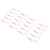 20PCS Mini Reciprocating Saw Blade Stainless Steel Cutting Recip Saw Blade for Plasterboard
