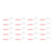 20PCS Mini Reciprocating Saw Blade Stainless Steel Cutting Recip Saw Blade for Plasterboard