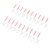 20PCS Mini Reciprocating Saw Blade Stainless Steel Cutting Recip Saw Blade for Plasterboard