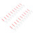 20PCS Mini Reciprocating Saw Blade Stainless Steel Cutting Recip Saw Blade for Plasterboard