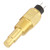 3/8 NPT 3W 103℃ Brass Engine Water Temperature Sensor Generator Part Fit for VDO