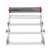 Cutting Machine Support Frame 55 to 135mm Height Adjustable Cutting Material Support Bracket for Work Bench