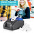 BISOFICE 58MM Desktop Receipt Printer USB+BT 203DPI Direct Thermal Printing Compatible with Windows/Linux/Mac/Android/iOS Systems High-Speed Printing Support ESC/POS Command for Restaurants Retail Stores Bookstores with 1 Roll of 57mm Thermal Paper