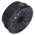 200Pcs Cable Grommets Stable Fixation Fire Resistant Pa66 Insulated Buckle Type Cord Wire Hole Cover Black Inner Hole Dia 20.6mm / 0.81in