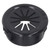 200Pcs Cable Grommets Stable Fixation Fire Resistant Pa66 Insulated Buckle Type Cord Wire Hole Cover Black Inner Hole Dia 20.6mm / 0.81in