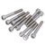 10Pcs Cylindrical Head Caps Bolts A2‑70 Stainless Steel Hex Socket Bolts for Industrial Machinery M10M10x70