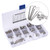 300Pcs Hex Grub Screw Kit Combination Boxed 304 Stainless Steel with 6 Wrench Fasteners