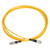5PCS Optical Fiber Extension Cable UPC/FC to UPC/FC Halogen Free Fiber Optic Cable for Communication Engineering