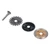 Circular Saw Blades Set 54.8 mm HSS Mini Circular Saw Blades and Mandrel for Cutting Metal Wood