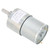 JGB37‑3530 Worm Gear Motors Self Locking Wear Resistant Turbo Reducer Shaft for Door Opener DC12V 80RPM