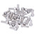 30Pcs M5 Cylindrical Head Hex Socket Screw A2 Stainless Steel Hex Head Screws Screw KitM5 X 25