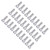 30Pcs M5 Cylindrical Head Hex Socket Screw A2 Stainless Steel Hex Head Screws Screw KitM5 X 25
