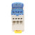 DIN Rail Power Junction Box Electrical Terminal Block Connector Distribution Box AC DC1000V 80A