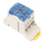 DIN Rail Power Junction Box Electrical Terminal Block Connector Distribution Box AC DC1000V 80A