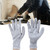 HPPE PU Coating Oil Proof Cut Resistant Protection Gloves for Woodworking Machinery Factory