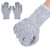 HPPE PU Coating Oil Proof Cut Resistant Protection Gloves for Woodworking Machinery Factory