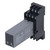 Delay Relay 4 Channel Digital Display Multifunctional Time Delay Relay with Base for Factory Street Lamps AC220V