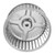 MultiWing Centrifugal Wheel Blower Motor Galvanized Sheet Power Tool Accessories 7.5in 195x97x14mm