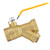 Y Type Brass Strainer Filter Ball Valve 3/4" BSPP Female Thread for Water Natural Gas