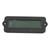 Lithium Ion Battery Monitor Yellow Backlight ABS HD Electric Display Waterproof Battery Capacity Voltage Indicator 5 String