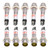 10pcs DC 12V Indicator Light Signal Lamp 8mm Mounting Hole Diameter Signal Light Yellow