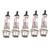 10pcs DC 12V Indicator Light Signal Lamp 8mm Mounting Hole Diameter Signal Light Yellow