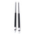 2Pcs 480mm Gas Spring Hydraulic Lever Shock Struts Machinery Support Parts Stroke 195mm800N