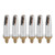 10Pcs Gas Cutting Nozzle Tip Propane Acetylene Machine Sleeve Type Gun Head G07‑303#