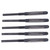 5Pcs Adjustable Hand Reamer 9SiCr Hand Milling Cutter Tool for Reaming Die Steel 9.25‑10mm