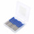 10pcs 3.175mm Router Bit Tungsten Steel Milling Cutter for Wood Carving Engraving30° X 0.3mm
