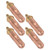 5Pcs Acetylene Cutting Tip Welding Torch Nozzle Accessory Tool Set Kit G01‑300 1#
