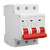DC Circuit Breaker Control Isolation Short Circuit Protection Circuit Breaker for Solar PV System 750V 25A 3P