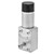DC Worm Gear Motor 15mm Double Shaft Speed Reduction Drive Device with Encoder JGY‑370DC12V 66RPM