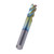 Tungsten Steel CNC Milling Cutter Spiral Router Bits Accessory D6 X D6 X 50L X 4T