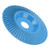 Grinding Shaping Disc Tungsten Carbide Wear Resistant 125mm Grinder Wheel Disc for Woodworking Blue