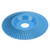 Grinding Shaping Disc Tungsten Carbide Wear Resistant 125mm Grinder Wheel Disc for Woodworking Blue