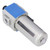 Oil Water Separator Aluminum Alloy Air Compressor Lubricator with Sealing Oil Drip StructureGL300‑08 PT1/4