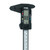Plastic Electronic Caliper LCD Screen Digital Caliper for Inner and Outer Diameter Measurement Black Shell