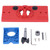 35mm Hinge Hole Saw Jig Drilling Guide Cutter Bit Set Woodworking Punching Boring LocatorRed
