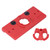 35mm Hinge Hole Saw Jig Drilling Guide Cutter Bit Set Woodworking Punching Boring LocatorRed