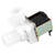 Plastic Solenoid Valve Right Angle Water Inlet Flow Switch G1/4in NC for Water DispenserAC220~240V