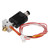 3D Printer Extruder Hotend DC24V 40W Heating Tube 0.4mm Brass Nozzle Heating Aluminum Block Printer Hotend Kit for ET4