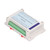 RS485 Hub Optical Isolation 16‑Port Converter Adapter with Surge Protection DC 9‑24V YN1216