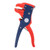 Automatic Wire Stripper Carbon Steel Adjustable Multifunctional Incisive Cable Stripper for Industrial