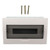 Distribution Protection Box 15 Way Waterproof Circuit Breaker Distribution Box with Transparent Shell DIN Rail