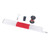 360 Degree Prism +23.1mm Constant 25.4mm Effective Diameter Total Station Mini Prism Reflector with 4 Poles for Topcon