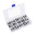 215Pcs Electrolytic Capacitor 0.1uF‑330uF Aluminium 15 Value Assortment Kit for Radio TV