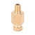 Pipe Nipple Brass Thread Straight Fitting Connection Adapter Industrial Piping SuppliesPD406