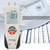 HT-1890 High Precision LCD Display Digital Manometer Differential Air Pressure Meter Gauge